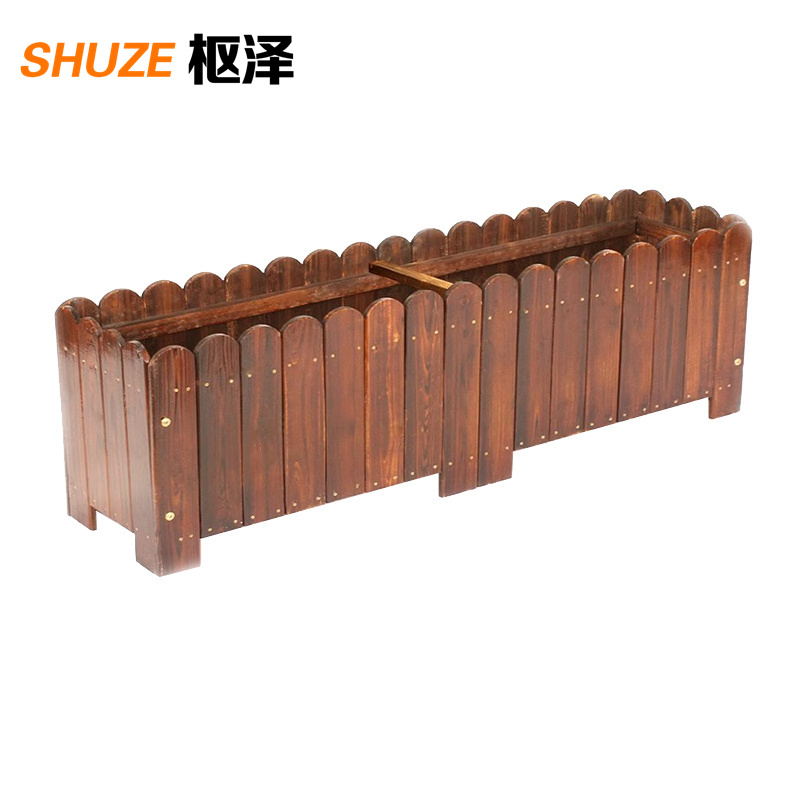 枢泽 围栏花盆 1200*400*300mm 个高清大图
