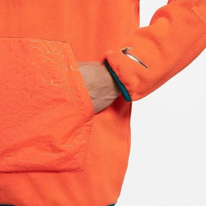 Nike/耐克卫衣运动休闲舒适摇粒绒针织男装套头衫DQ5062-817 D
