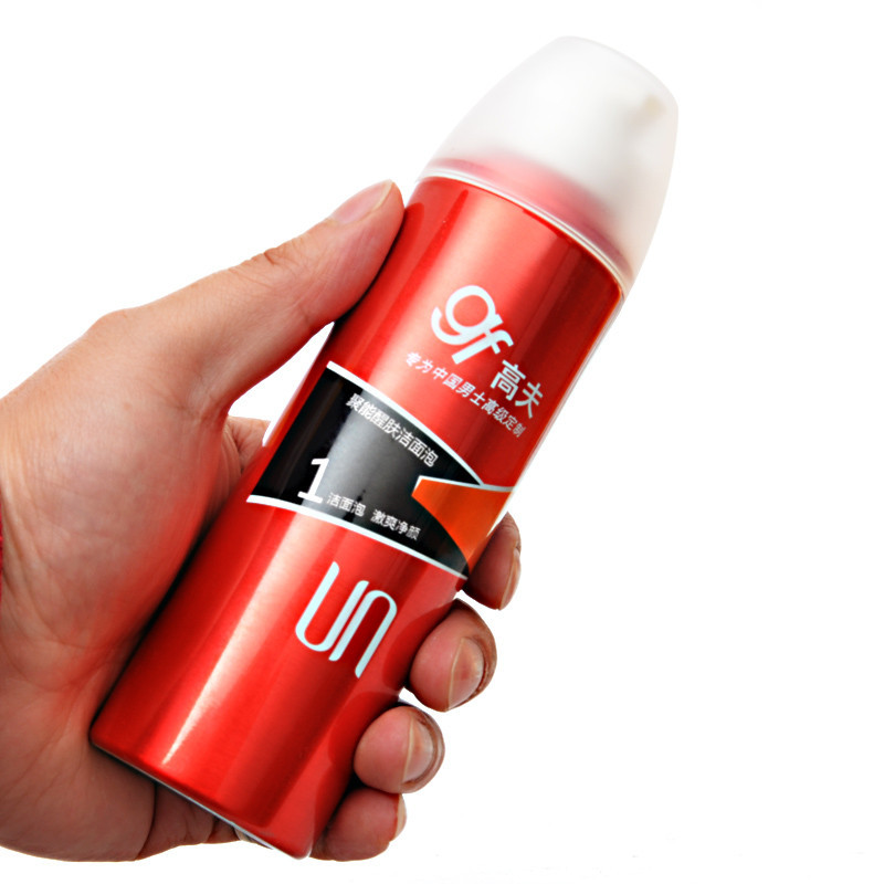 高夫 聚能醒肤 洁面泡 150ml(单位:瓶)