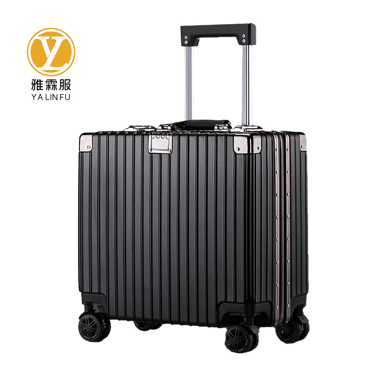 雅霖服 多功能拉杆箱18寸 个高清大图