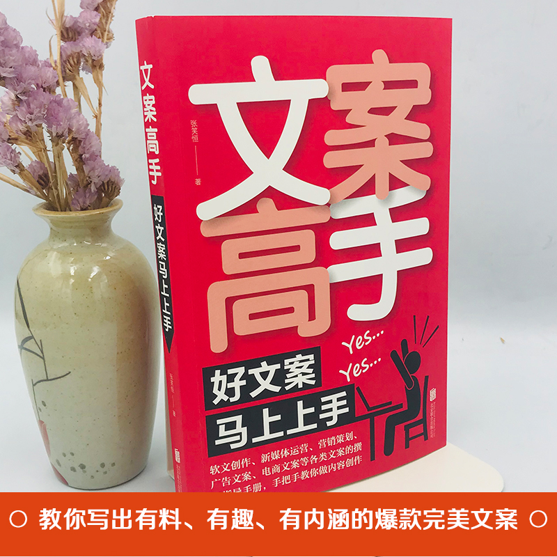 [正版]全套4册秒赞书籍文案高手文案女王20年创作技巧与心法李诞东东枪文案导师 奥美前首席文案 广告文案创意营销 文案创高清大图