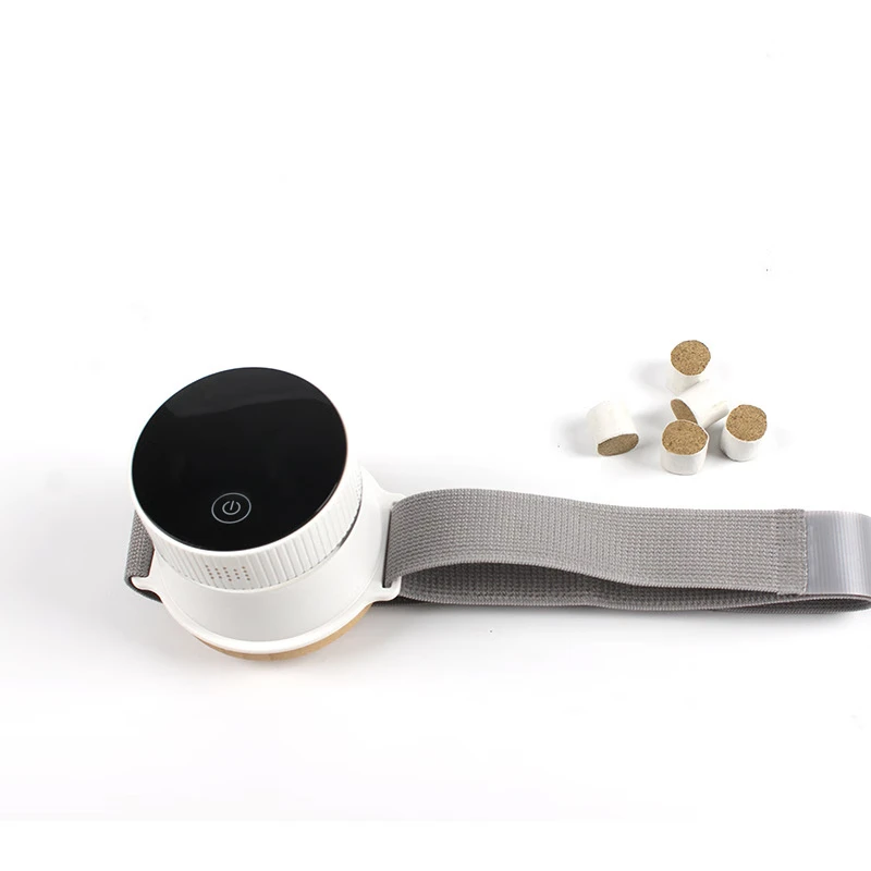 西屋 电动刮痧仪WGS-L2拔罐器家用经络疏通刮痧器 医护组合套装W4(刮痧仪+艾灸盒) [充电]负压砭石+5精油高清大图