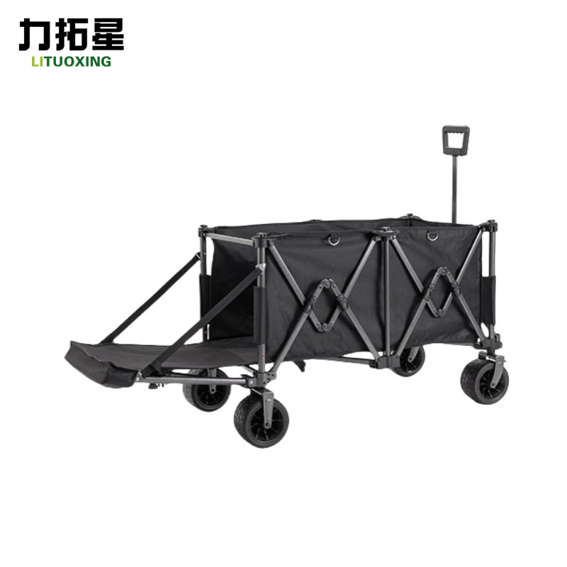 力拓星 户外露营车 折叠推车 300L 个高清大图