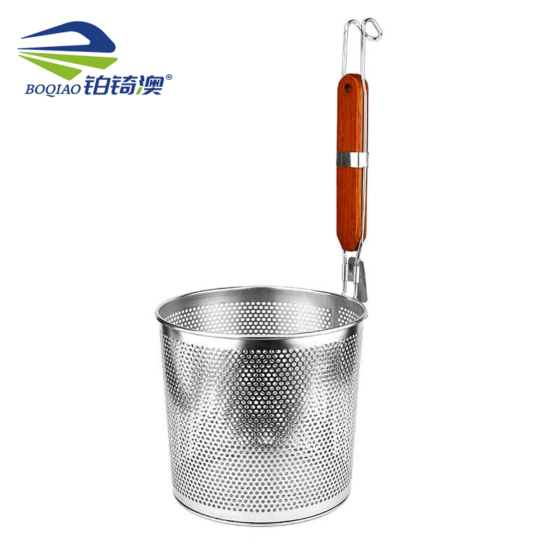 铂锜澳 不锈钢捞面勺 漏勺/把 14cm