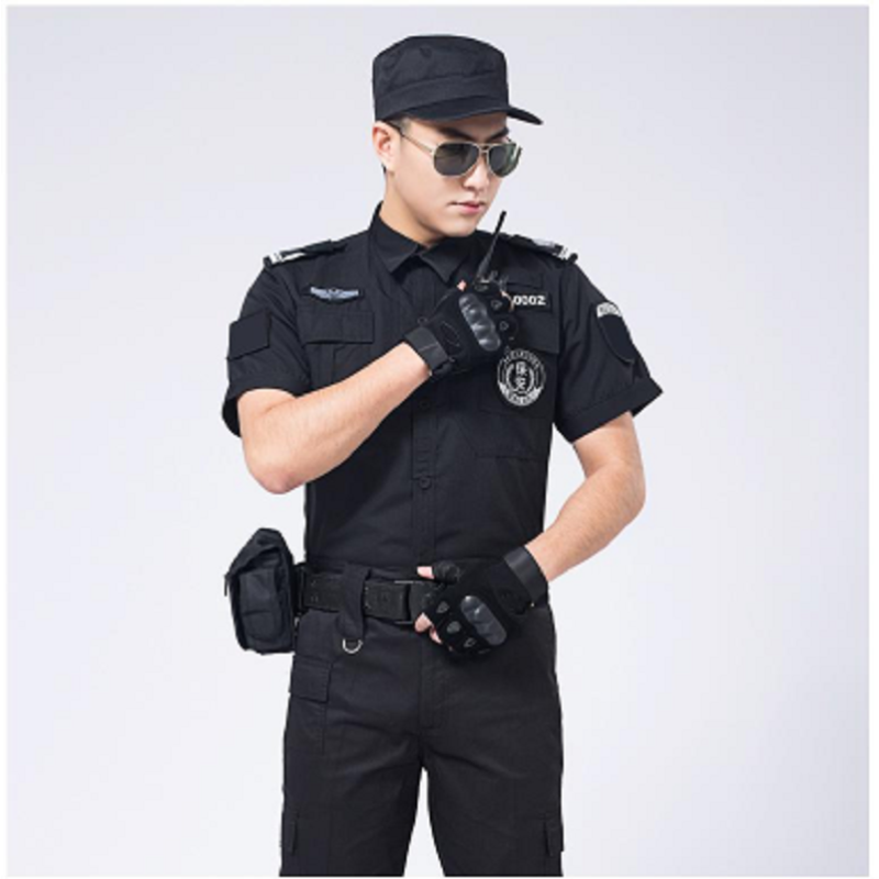徽珩 保安工作服套装男保安作训服春秋套装保安制服长袖训练服 男士