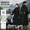 正雨雨衣电动车长款全身防暴雨雨衣女款成人人车分离户外骑行雨披9063