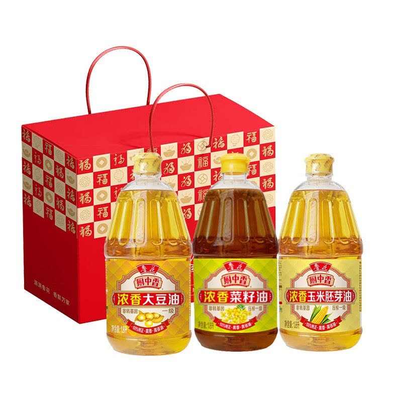 鲁花 吉运满堂礼盒B(单位:盒)图片