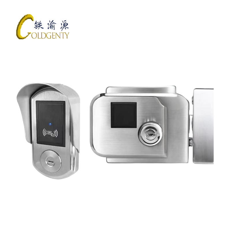 铁渝源 户外刷卡锁(不含安装)GT-1083/套高清大图