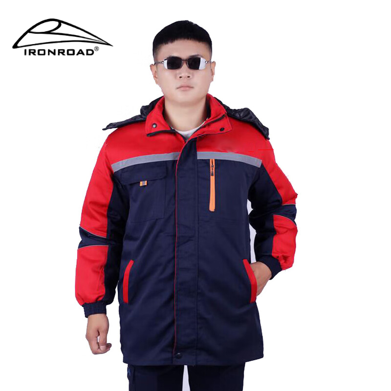 IRONROAD冬季劳保工作服H49 套高清大图