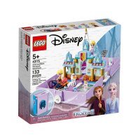 LEGO乐高玩具迪士尼系列冰雪奇缘故事书43175