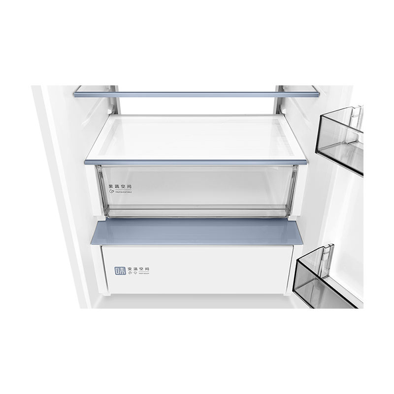 美的BCD-403WUGPZM云海白高清大图