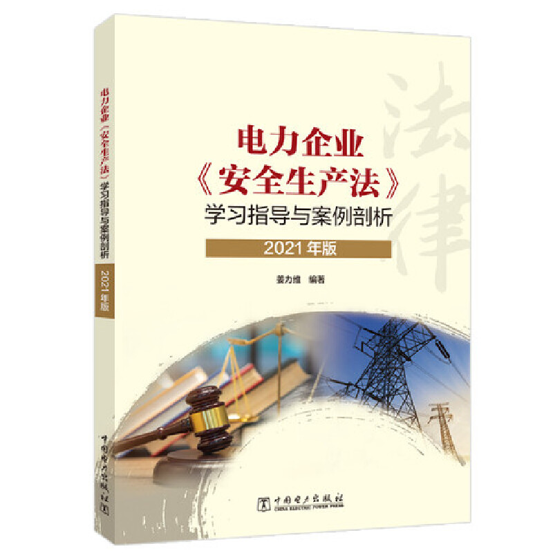 正版新书】电力企业《安全生产法》学习指导与案例剖析(2021年版