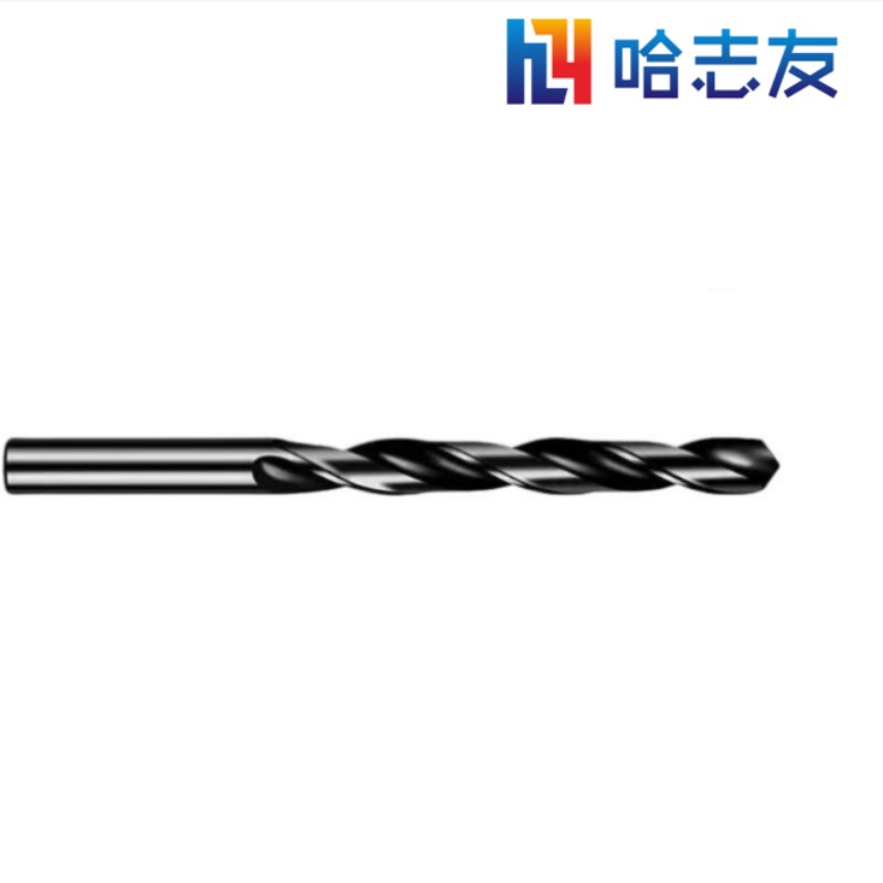 哈志友麻花钻头6mm螺旋排屑设计,高硬度钢锻造,耐磨度强高清大图