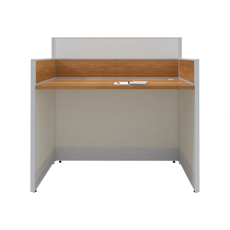 [企诺]屏风工位 QND2BYP-Z1206OX 1200×600×1100mm 人造板 组高清大图