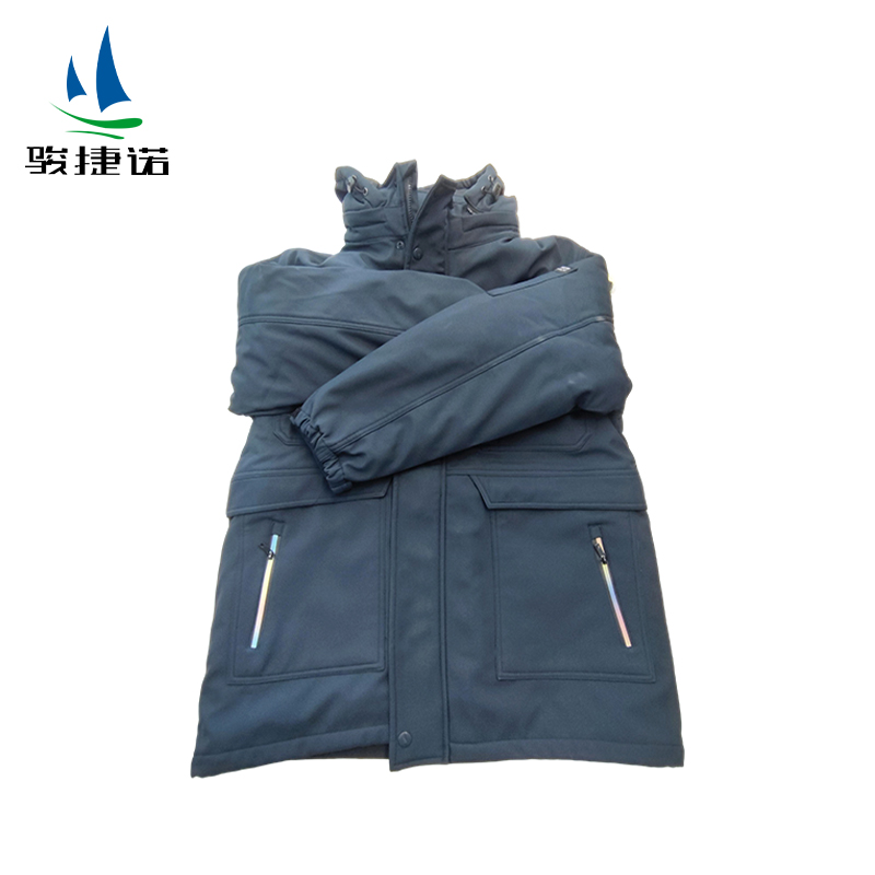 骏捷诺防寒羽绒(上衣+裤子+马甲) 三件套/套高清大图