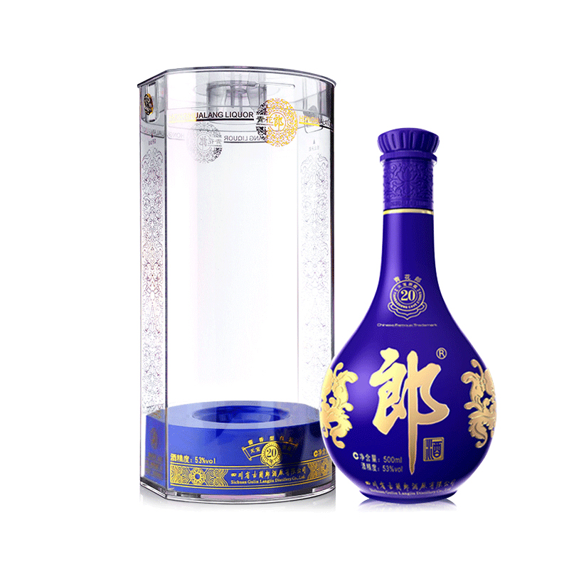 白酒 郎 53% 200mL 2023年製造 - メルカリ
