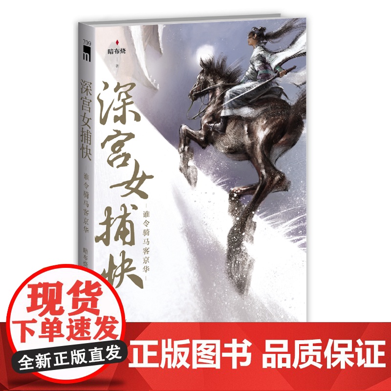 午夜文库 深宫女捕快:谁令骑马客京华高清大图