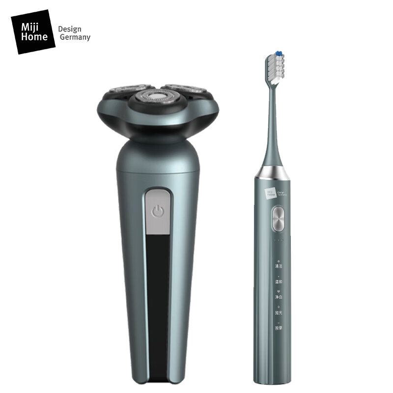 米技(MIJI) 个护套装(剃须刀ES-R0302+电动牙刷ET-Z3802)