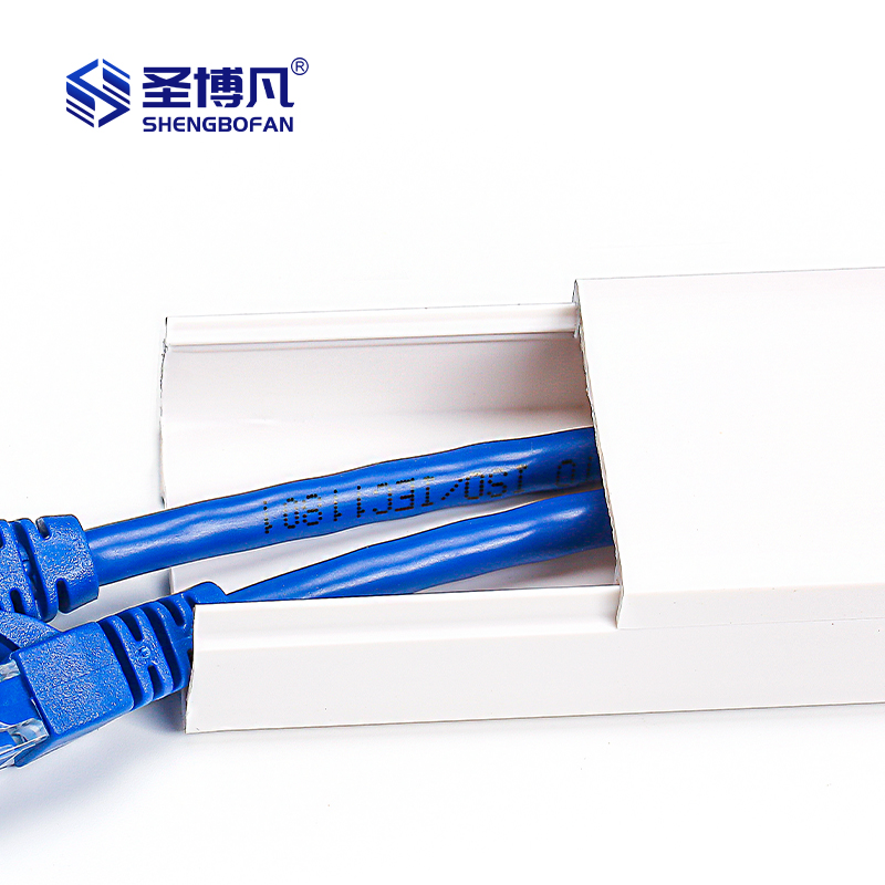 圣博凡 ECA-109 PVC理线槽 39*19mm 带背胶 1米高清大图