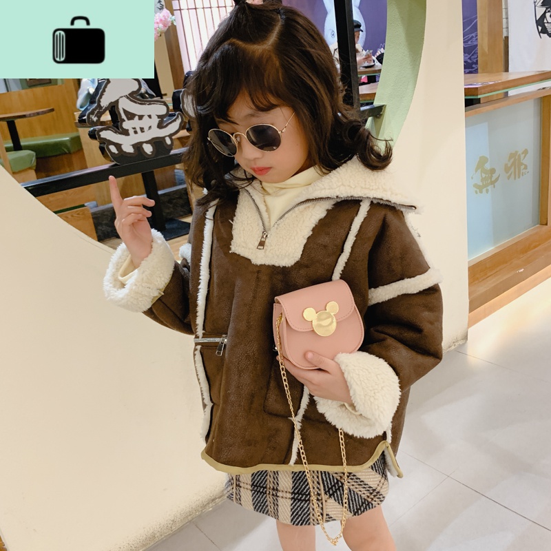 洋气女童斜挎包宝宝拜年包小女孩包包时尚小包可爱潮公主包零钱包NEW LAKE高清大图