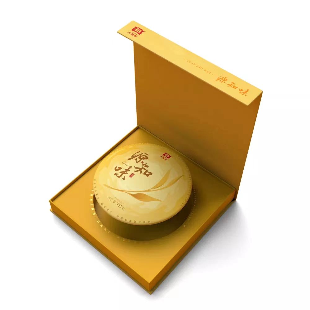 大益茶 源知味（生茶）357g/盒-高清大图