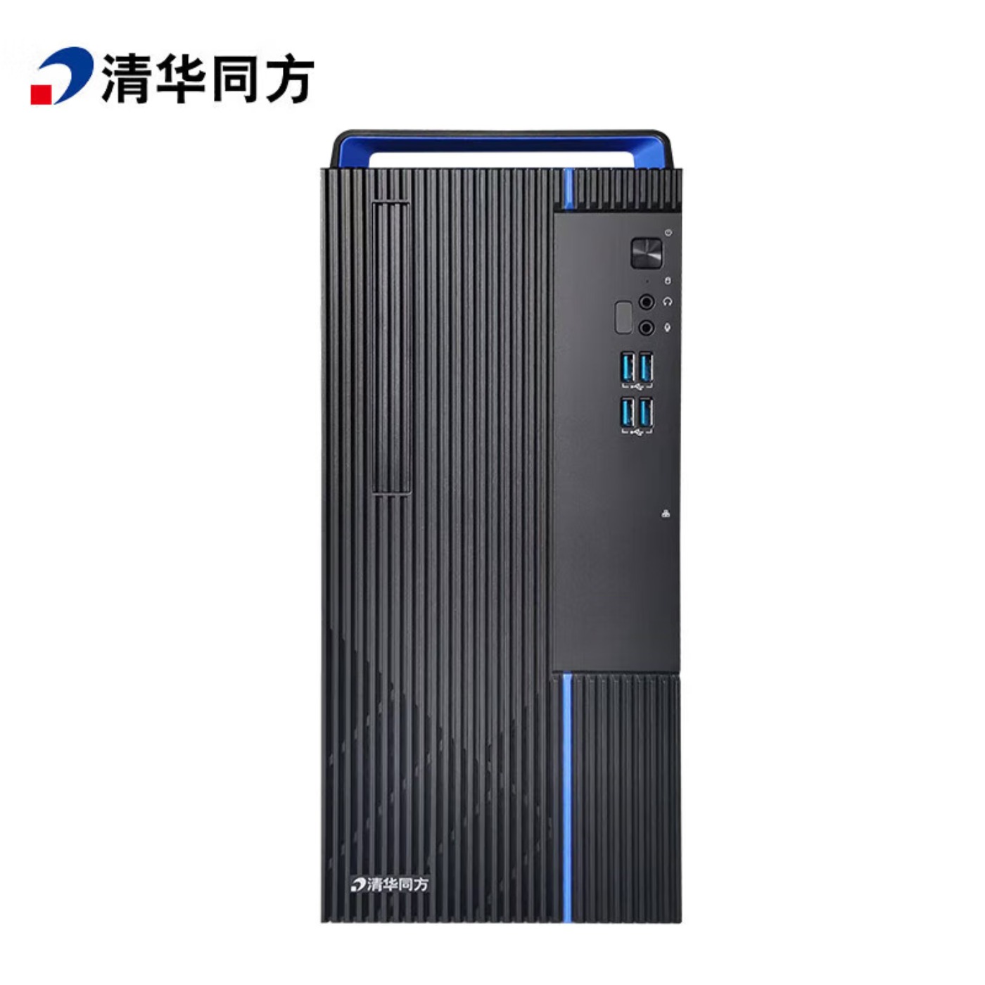清华同方信创台式机 超翔TZ830-D1 国产化电脑 兆芯U6780A 16G 256G 1T 2G 27英寸国产正式系