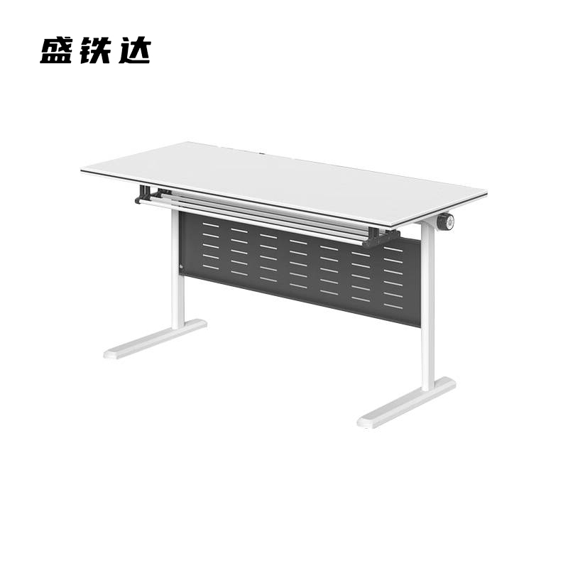 盛铁达 培训桌1400*450*750mm STD-PXZ122 张高清大图