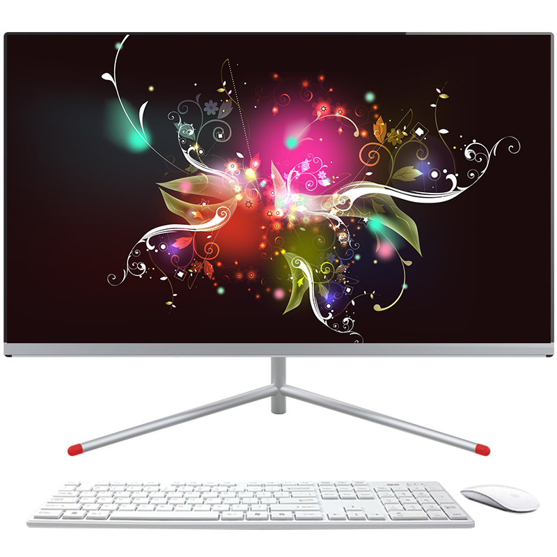 世纪之星(CENTURY STAR)21.5英寸一体机电脑 酷睿i7/8G内存/480G固态 台式电脑一体机 台式机学生电脑一体机 家用办公电脑商务学生网课一体机 内置无线WIFI