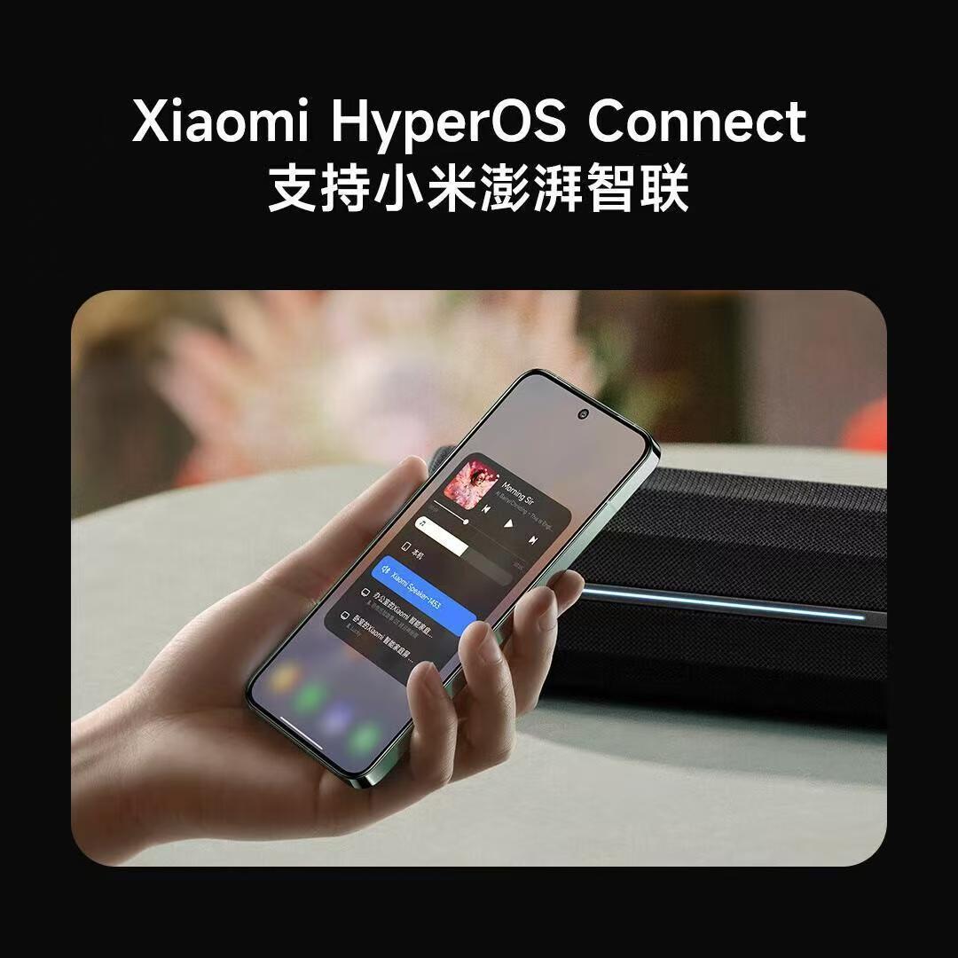 小米Xiaomi蓝牙音箱音响无线家用户外防水防尘轻巧便携随身低音炮高清大图