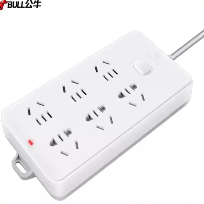 公牛109(BULL)五米插座 接线板