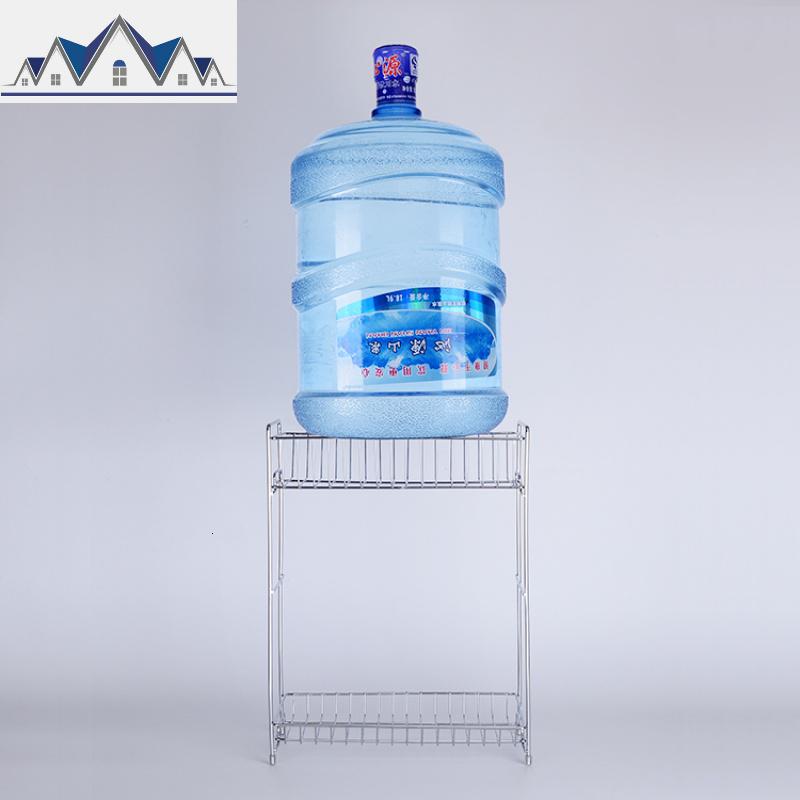 厨房调味品置物架家用调料架落地双层酱油瓶收纳架不锈钢多层架子 三维工匠高清大图
