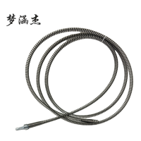 梦涵杰疏通弹簧疏通钢丝 直径6mm-10mm 米