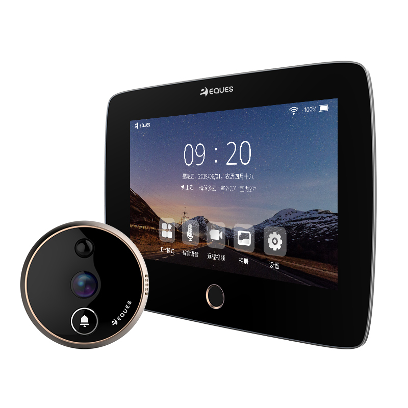 移康智能eques S1 电子猫眼智能猫眼可视