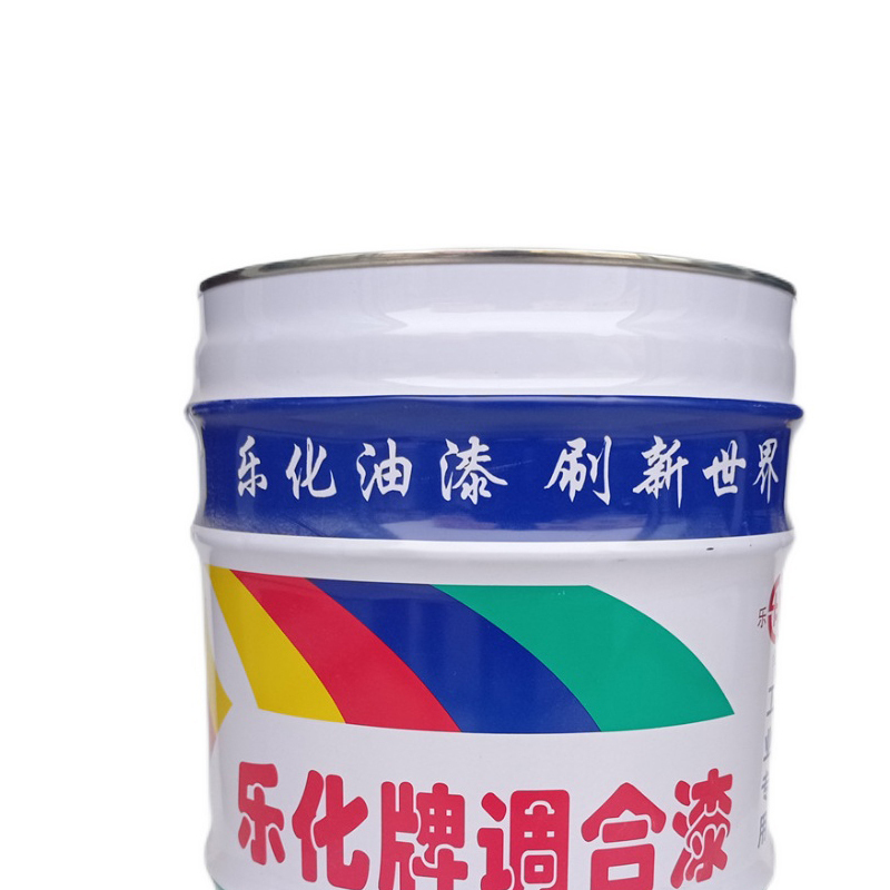 乐化牌大红油漆2kg 单桶装(仅限日照供货)