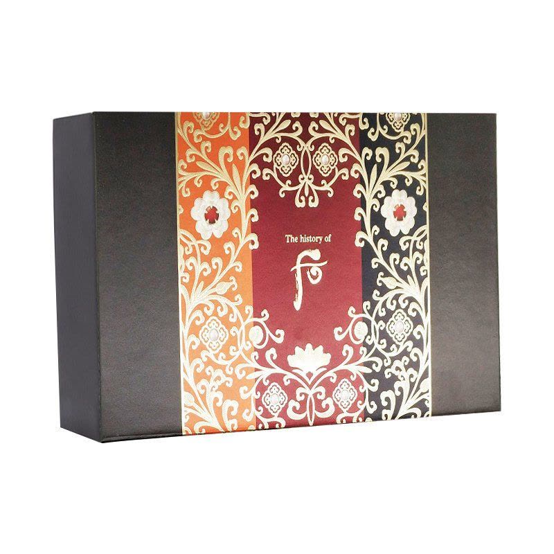 韩国Whoo后 护肤化妆品保湿 面部护肤套装礼盒 拱辰享气韵生阴阳平衡水乳霜七件套(滋润提亮)图片