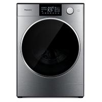 松下(Panasonic)XQG100-P1D 10公斤 ALPHA系列 APP智控 光动银 洗烘一体滚筒洗衣机