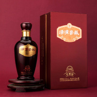 汤沟酒 窖藏1988至尊版 42度500ml 浓香型 白酒 500ml*4瓶 整箱装