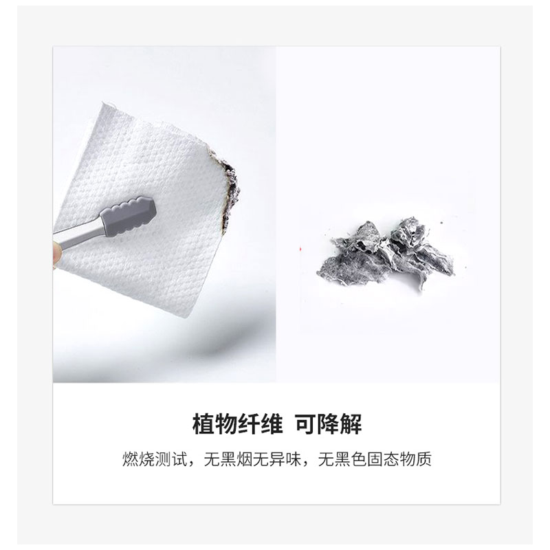 天琴甄选厨房湿巾(柠檬)高清大图