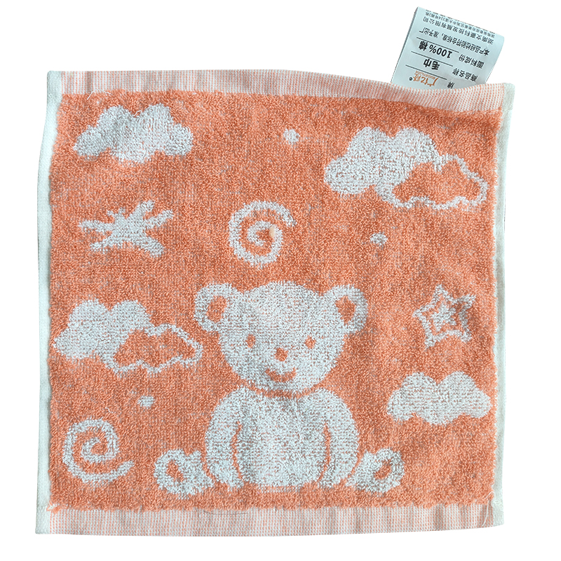 广亿隆 毛巾小方巾手帕 25*25cm 条高清大图
