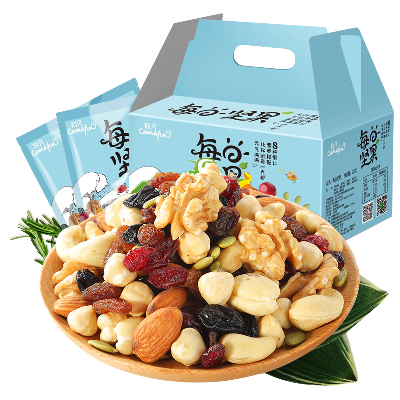 刻凡(Cafine)每日坚果30