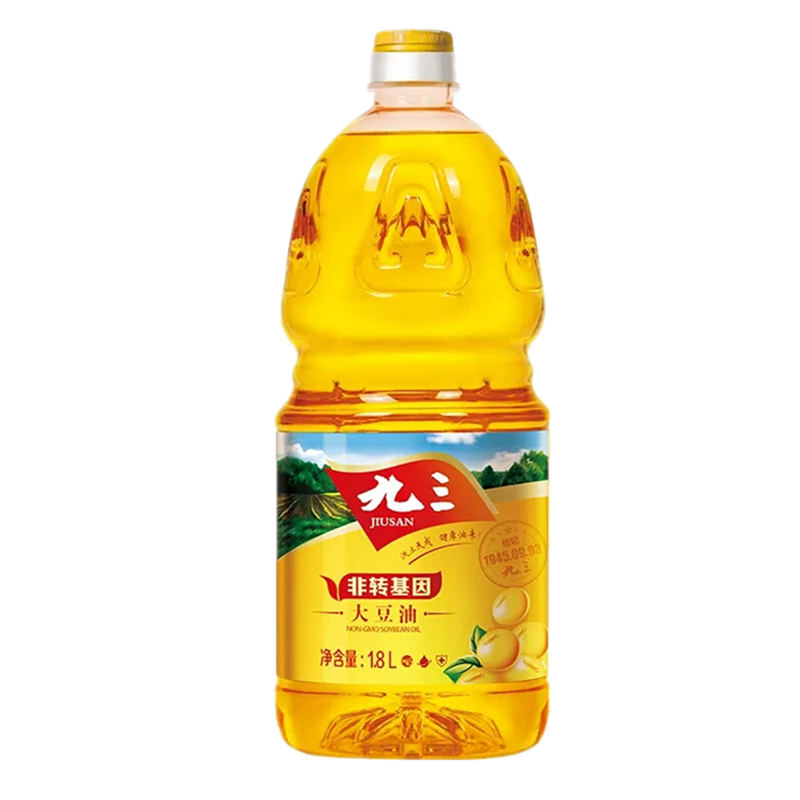 九三一级大豆油 1.8L/1.8L*2带礼盒 九三大豆油食用油东北大豆油