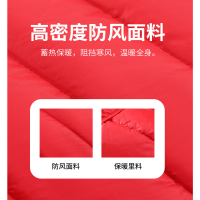 [1件3.5折]铅笔俱乐部秋冬新款女小童羽绒服儿童轻便保暖上衣儿童厚外套