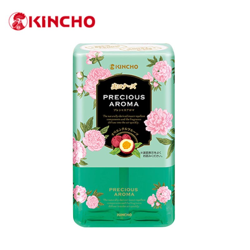 金鸟KINCHO室内空气清新剂香薰家用 卧室驱虫消臭芳香剂尊贵东方水果香300ml
