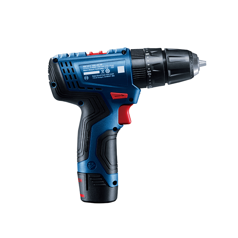 博世（BOSCH）GSB 120 充电式手电钻电动螺丝刀 家用多功能锂电冲击钻（12V双电版）