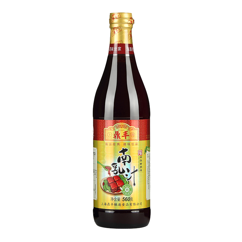 上海鼎丰 南乳汁560g 腌肉调料 烹饪卤肉调味佳品