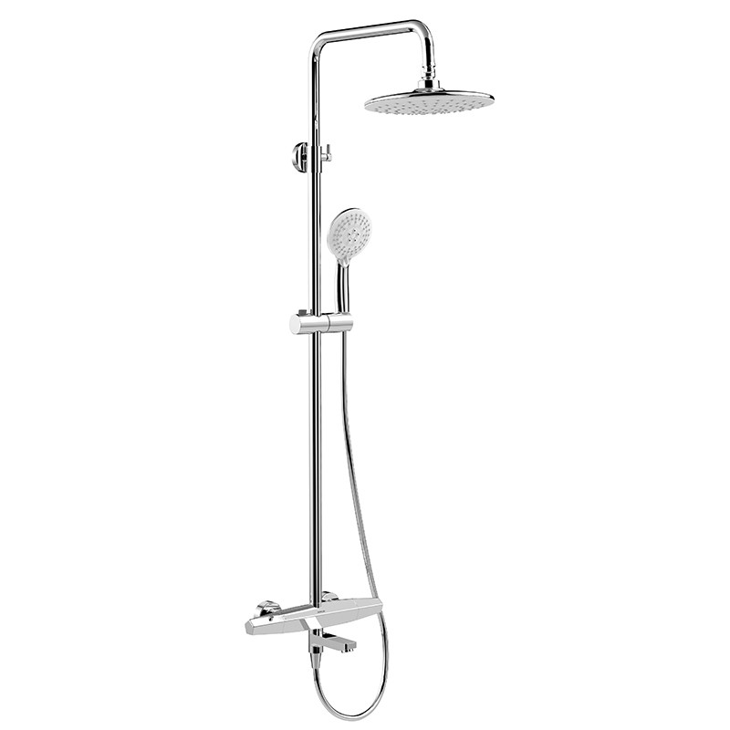 箭牌arrow淋浴花洒套装增压花洒恒温三功能花洒莲蓬头淋雨器套装浴室