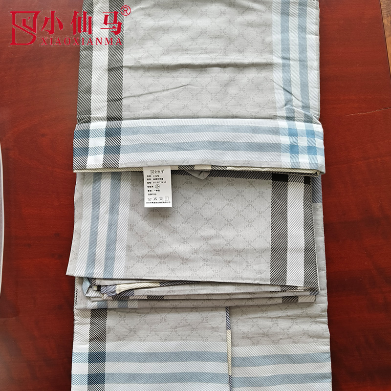 小仙马 全棉三件套 SX-5JT1697 套高清大图