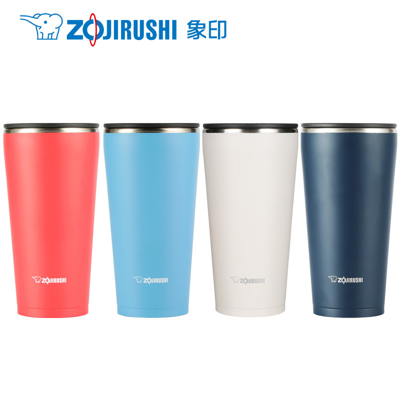 象印(ZO JIRUSHI)保温杯SX-FSE45不锈钢真空车载杯保温杯新款保冷杯子450ml