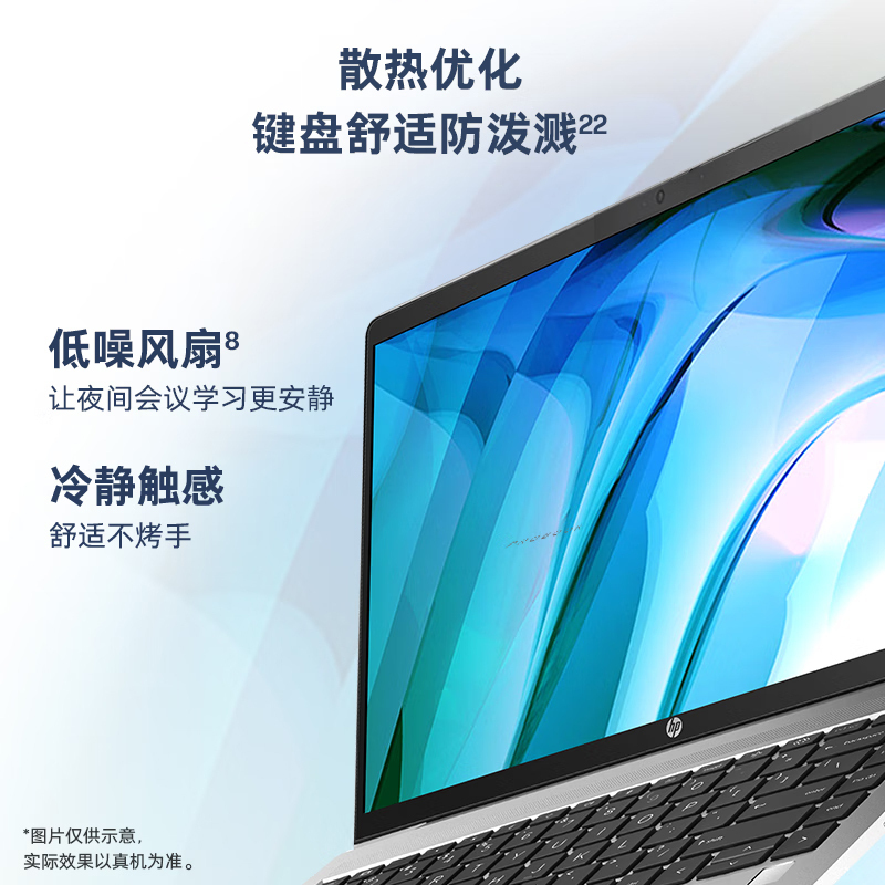 惠普(HP)战66六代 锐龙版 14英寸商务办公轻薄本笔记本电脑 定制 (2023新锐龙 R5-7530U 32G 1T固态 指纹识别 一年上门 长续航)