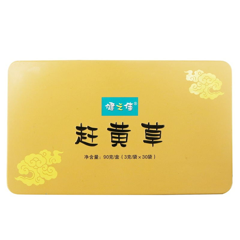 健之佳 赶黄草 3g*30袋*2盒 四川·古蔺赶黄草冲饮泡水高清大图